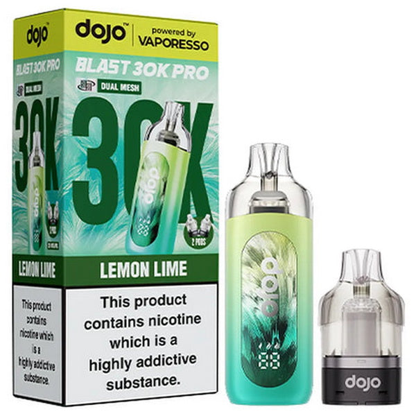 Vaporesso Dojo Blast 30K Pro Kit | £10