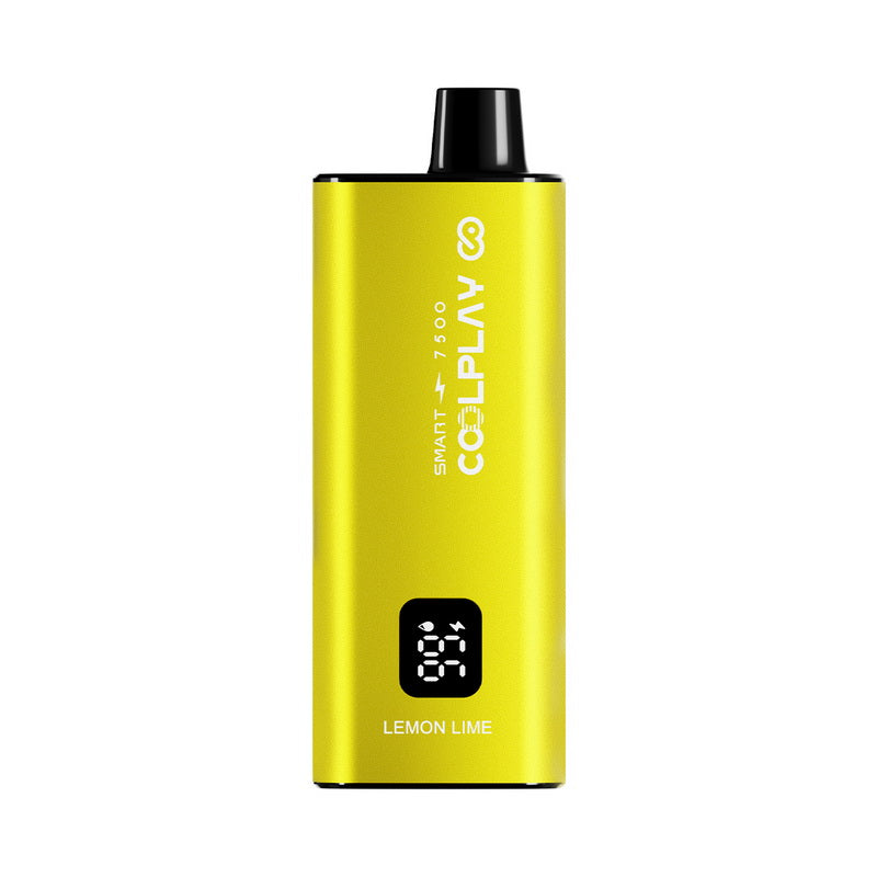 Coolplay Smart 7500 Disposable Vape Kit - Lemon Lime - Idea Vape