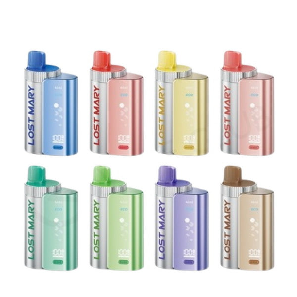 Lost Mary 4-in-1 Rechargeable Vape Kit - IDEA VAPE Lost Mary 4-in-1 Rechargeable Vape Kit - IDEA VAPE
