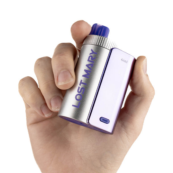 Lost Mary 4-in-1 Rechargeable Vape Kit - IDEA VAPE Lost Mary 4-in-1 Rechargeable Vape Kit - IDEA VAPE