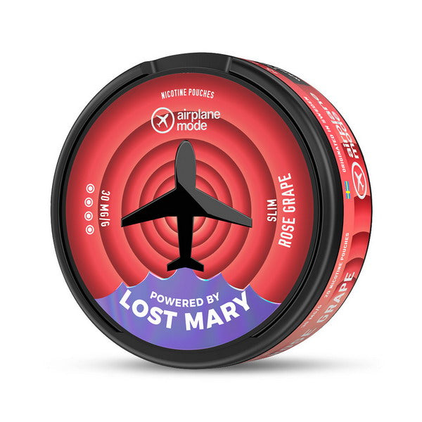 Lost Mary Airplane Mode Nicotine Pouches | 3 for 10 - IDEA VAPE Lost Mary Airplane Mode Nicotine Pouches | 3 for 10 - IDEA VAPE