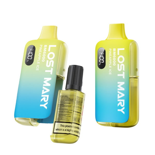 Lost Mary BM6000 Prefilled Pod Kit | 7 - IDEA VAPE Lost Mary BM6000 Prefilled Pod Kit | 7 - IDEA VAPE