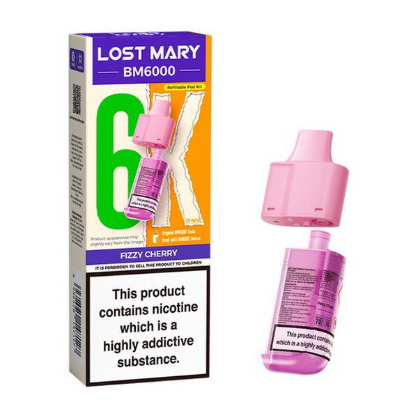 Lost Mary BM6000 Prefilled Refill Pod | £5/ PCS