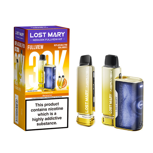 lost mary vape ελλαδα Lost Mary Nera 30K Pod Kit | from £9.99