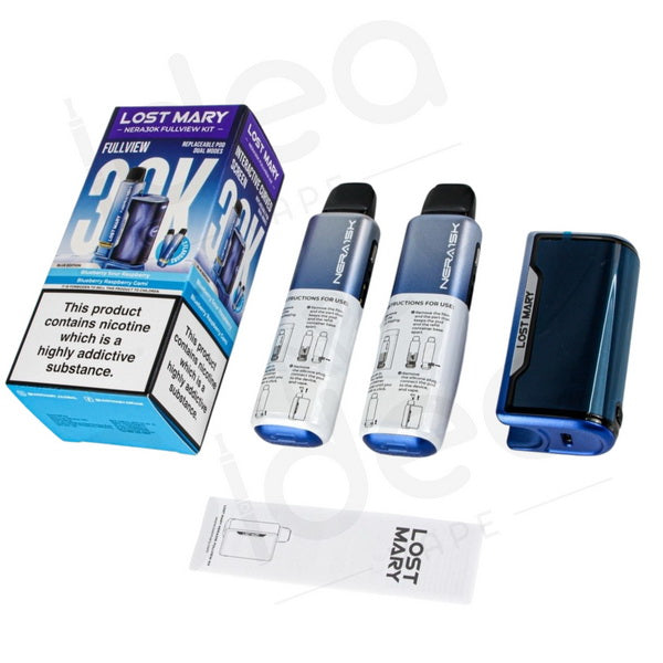 Lost Mary Nera 30K Pod Kit | from 9.99 - IDEA VAPE Lost Mary Nera 30K Pod Kit | from 9.99 - IDEA VAPE