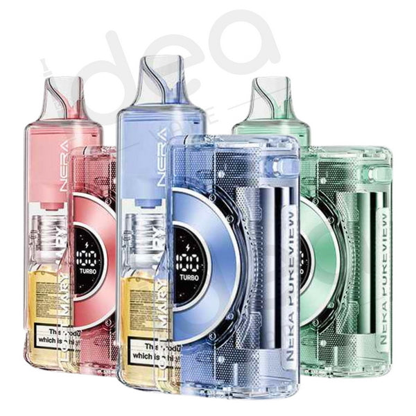 Lost Mary Nera 30K Puffs Pureview Pod Kit | Only £9