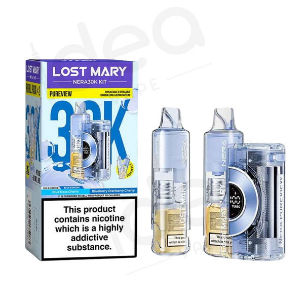 Lost Mary Nera 30K Puffs Pureview Pod Kit | Only £9