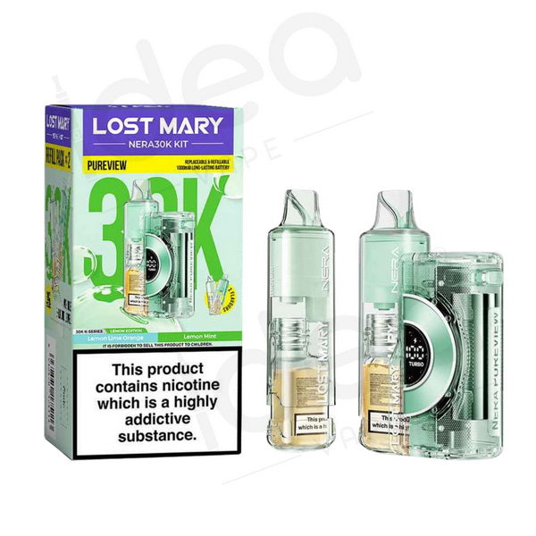 Lost Mary Nera 30K Pureview Pod Kit | 1000 mAh