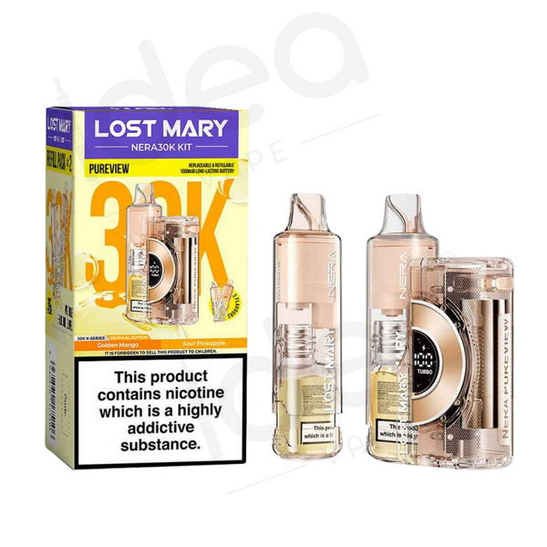 Lost Mary Nera 30K Pureview Pod Kit | Idea Vape