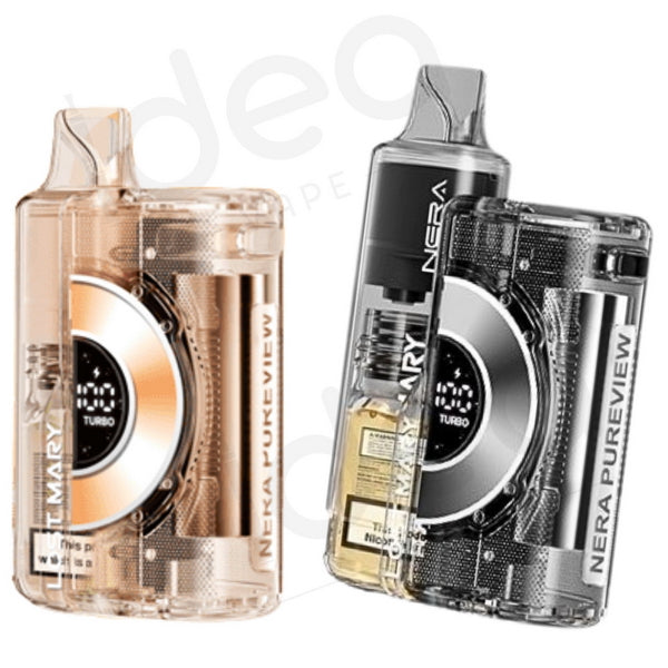 Lost Mary Nera 30K Puffs Pureview Pod Kit | from 9.99 - IDEA VAPE Lost Mary Nera 30K Puffs Pureview Pod Kit | from 9.99 - IDEA VAPE