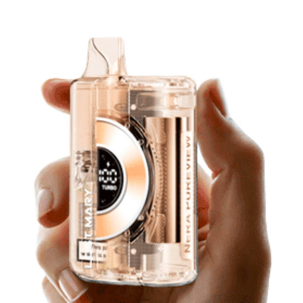 Lost Mary Nera 30K Puffs Pureview Pod Kit | from 9.99 - IDEA VAPE Lost Mary Nera 30K Puffs Pureview Pod Kit | from 9.99 - IDEA VAPE
