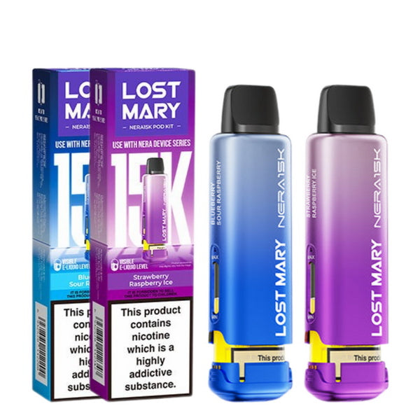 Lost Mary Nera Refill Pods