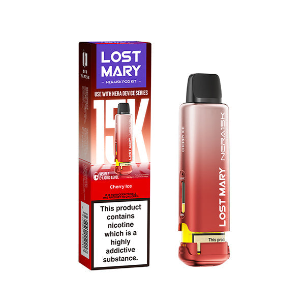 Lost Mary Nera 30K Refill Pods | 5/ PCS - IDEA VAPE Lost Mary Nera 30K Refill Pods | 5/ PCS - IDEA VAPE