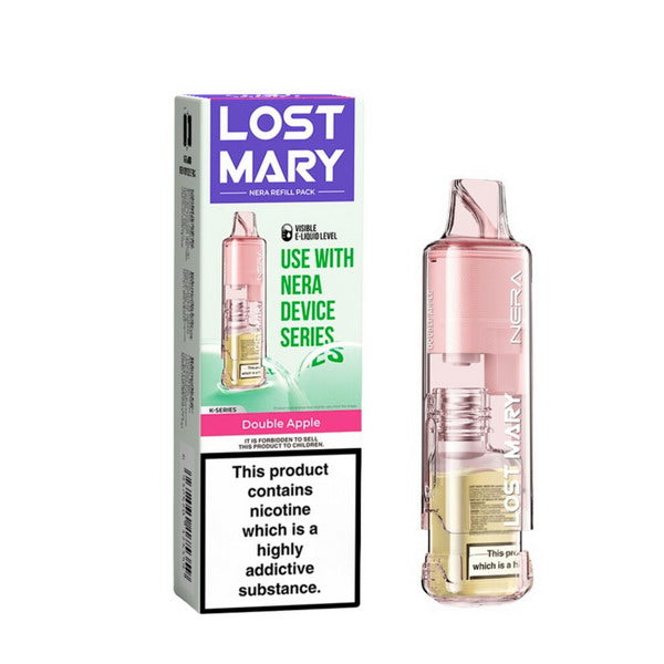 Lost Mary Nera 30K Refill Pods | Double Apple