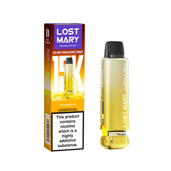 Lost Mary Nera 30K Refill Pods | 5/ PCS - IDEA VAPE Lost Mary Nera 30K Refill Pods | 5/ PCS - IDEA VAPE