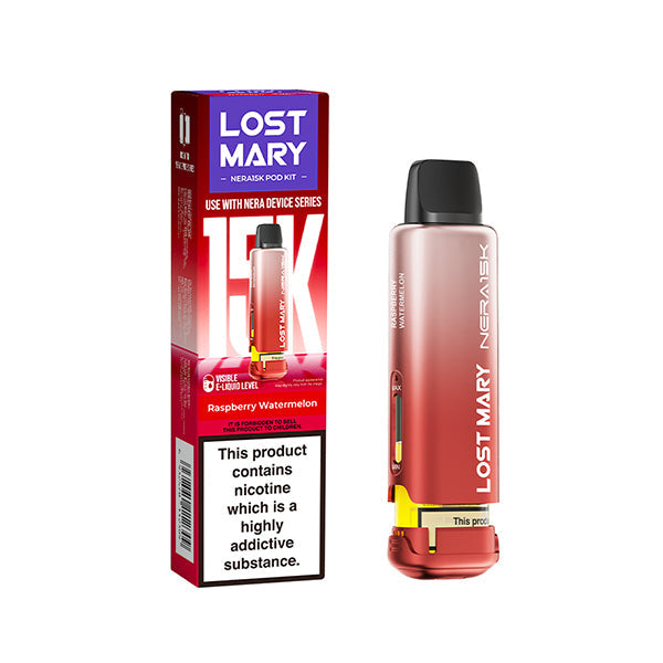 Lost Mary Nera 30K Refill Pods | 5/ PCS - IDEA VAPE Lost Mary Nera 30K Refill Pods | 5/ PCS - IDEA VAPE