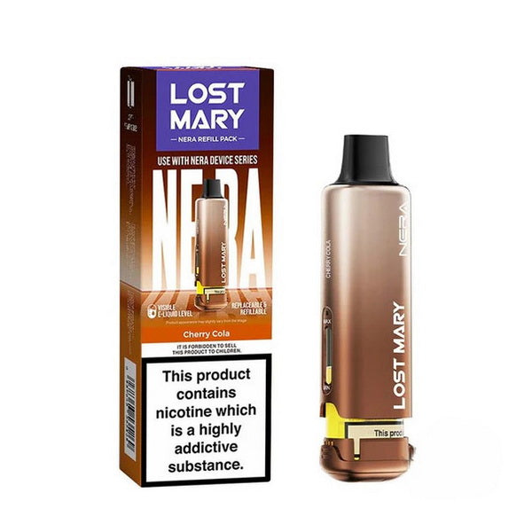 Lost Mary Nera 30K Refill Pods | 5/ PCS - IDEA VAPE Lost Mary Nera 30K Refill Pods | 5/ PCS - IDEA VAPE