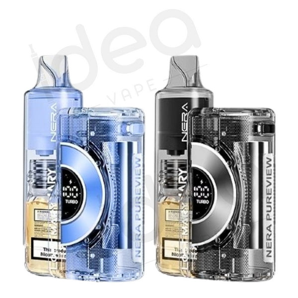 Lost Mary Nera 30K Pureview Prefilled Pod Kit
