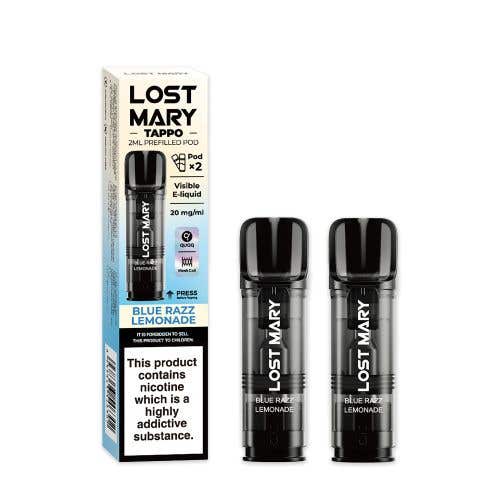 Lost Mary Tappo Prefilled Pods | From £3.99 | Idea Vape