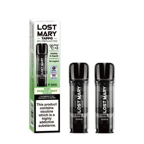 Lost Mary Tappo Prefilled Pods | From £3.99 | Idea Vape