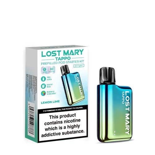Lost Mary Pod Compatibili Lost Mary Toca Air Kit + Pod Virginia Tobacco Lost Mary Pod Compatibili Lost Mary Toca Air Kit + Pod Virginia Tobacco