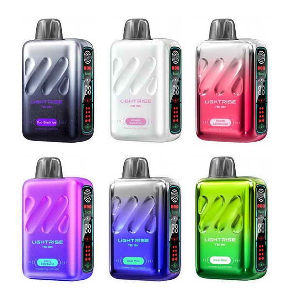 Lost Vape Lightrise TB 18000 Vape | Official Shop