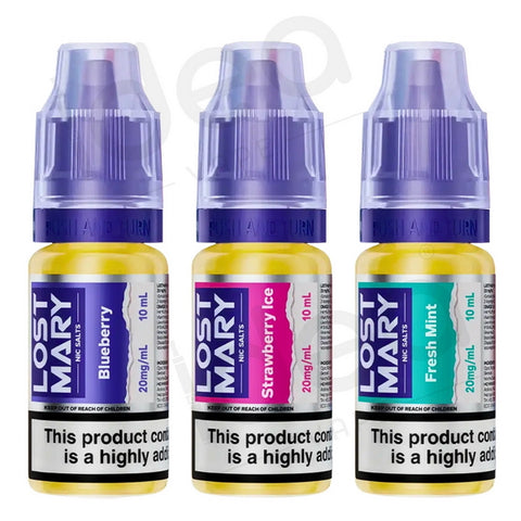 Lost Mary Nic Salt E-liquids