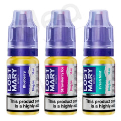 Lost Mary Nic Salt E-liquids