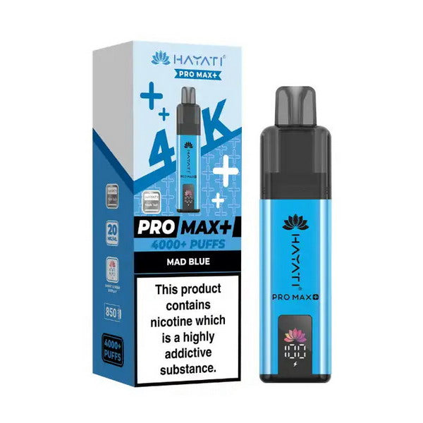 Hayati Pro Max Plus 4000 Prefilled Pod Kit