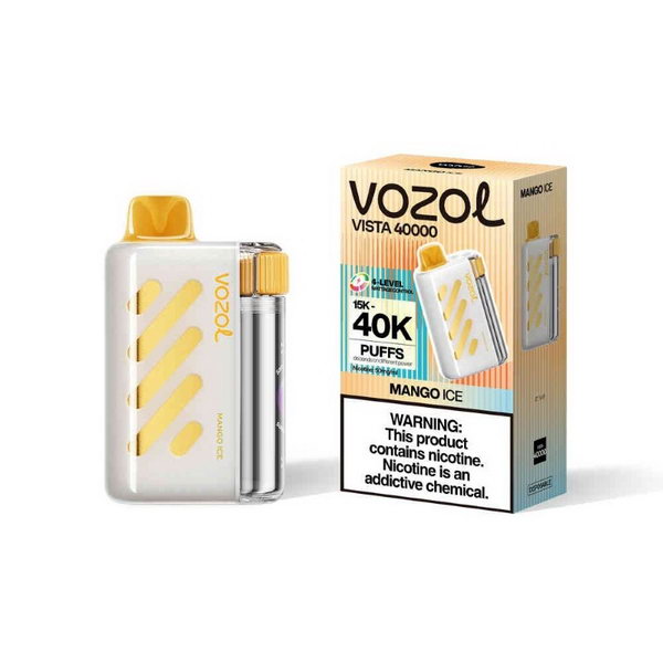 Vozol Vista 40K Prefilled Vape Kit | Only £9