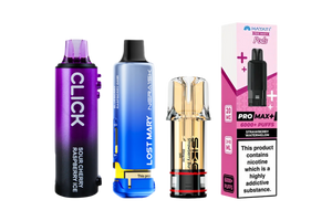 Prefilled Vape Pods & Refills - Idea Vape