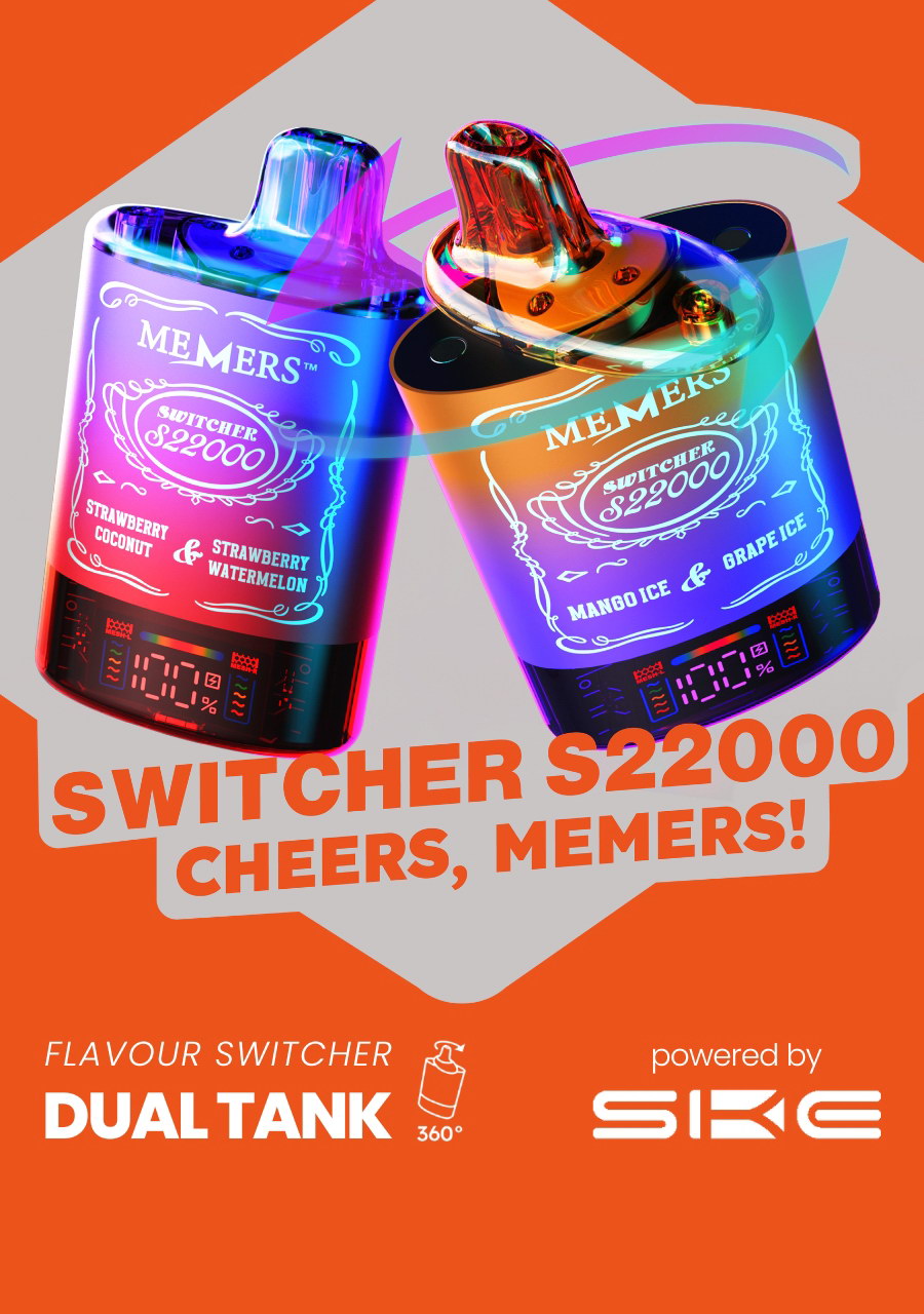 Memers Switcher S22000 Vape | Dual Flavour | From £9.99