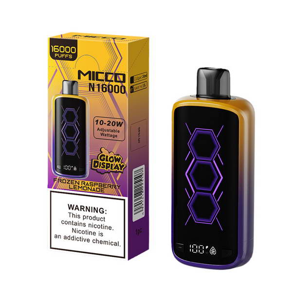 MICCO N16000 Disposable Vape | £9.99 | MICCO Official