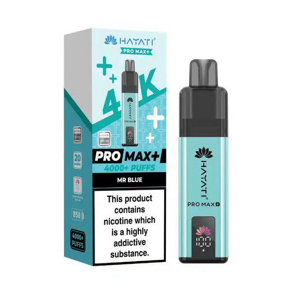 Hayati Pro Max Plus 4000 Kit | Mr Blue