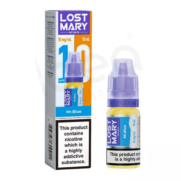 Lost Mary Nic Salt E-Liquids | 4 for £10