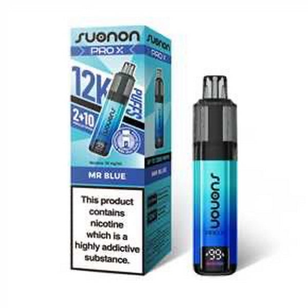 Suonon Pro X 12K Kit | 12000 Puffs