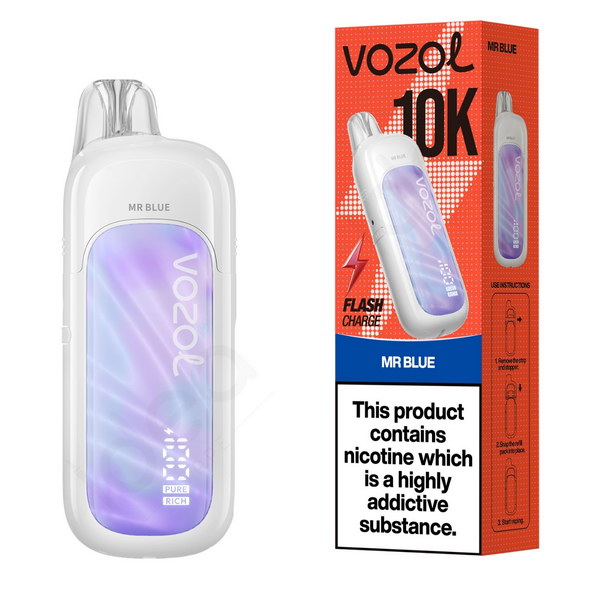 Vozol Sleek Max 10K Vape Kit | £5 Only