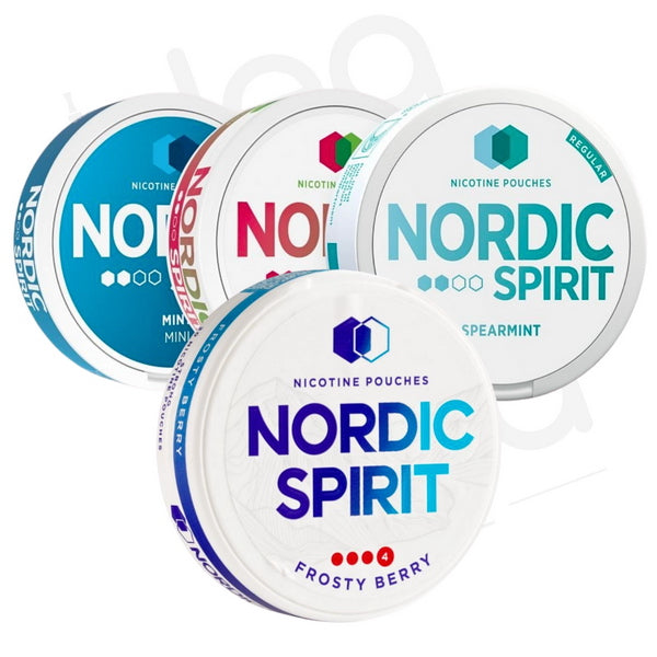 Buy Nordic Spirit Nicotine Pouches - £3.99