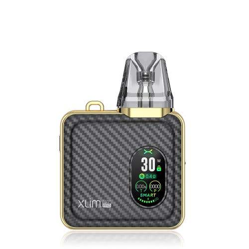 OXVA Xlim SQ Pro Pod Vape Kit | Gold Carbon | £22.99