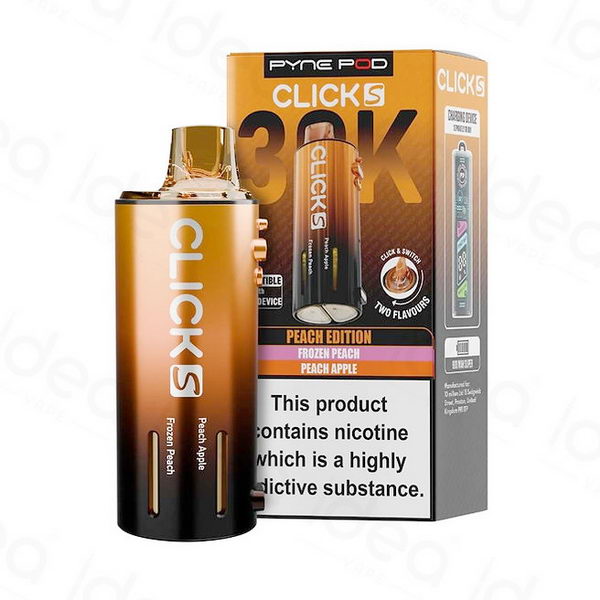 PYNE Pod Click S 30K Refill Pods |Dual Flavour