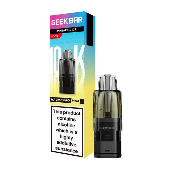Geek Bar Hagimi Pro Max 10K Refill Pod