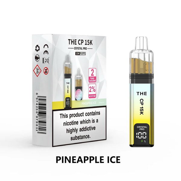 The Crystal Pro CP 15K Prefilled Pod Kit | 25 Flavours