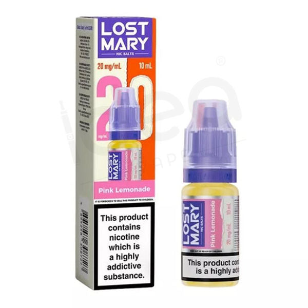 Lost Mary Nic Salt E-Liquids | 4 for £10