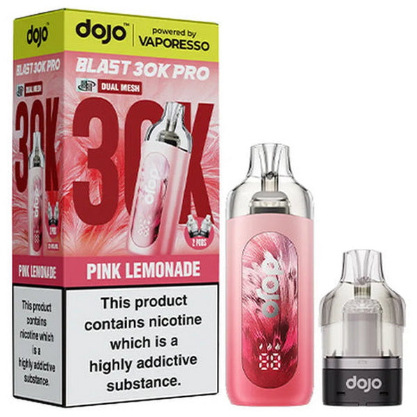 Vaporesso Dojo Blast 30K Pro Kit | £10