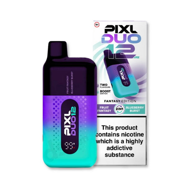 Pixl Duo12 6000 Vape Kit | Next Day Delivery