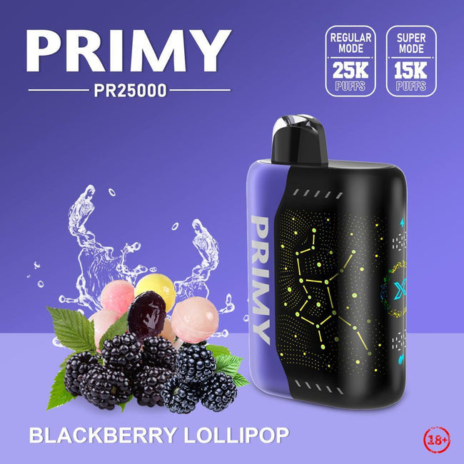 Primy PR25000 25K Vape | from £11.99