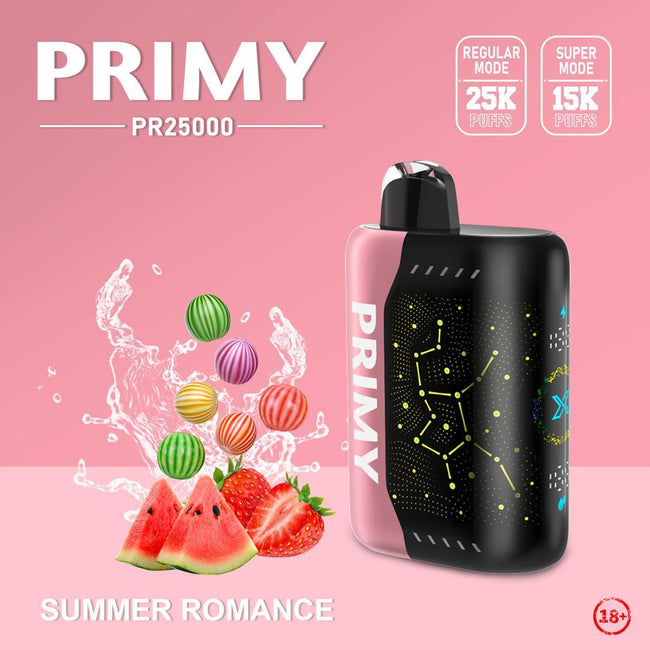 Primy PR25000 25K Vape | from £11.99