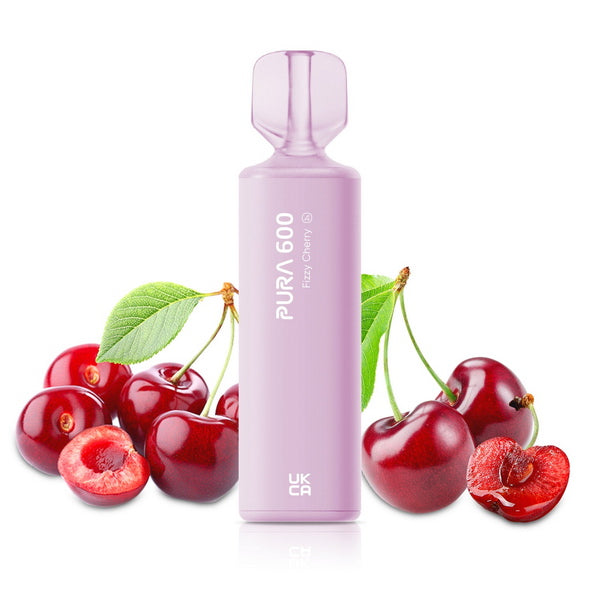 Pura 600 Disposable Vape - Fizzy Cherry - Idea Vape