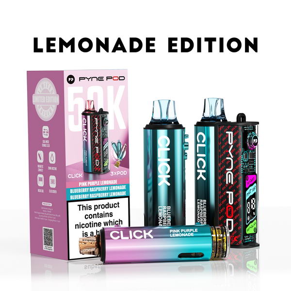 PYNE Pod Click 50K Prefilled Pod Vape Kit | from £9.99