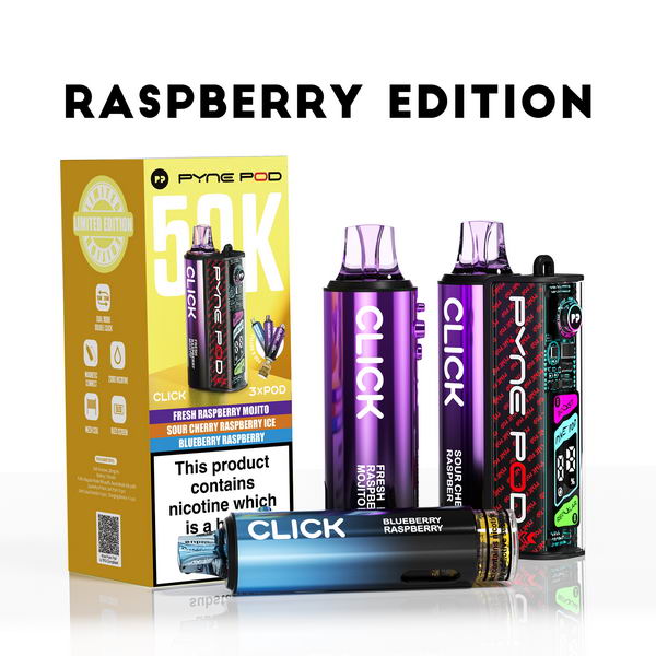 PYNE Pod Click 50K Prefilled Pod Vape Kit | from £9.99